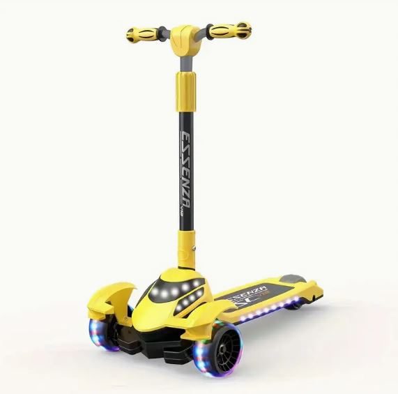 Scooter Yellow 103-112 Carousel 1