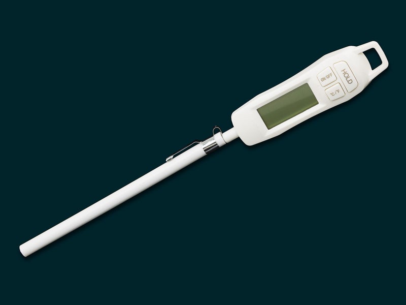 Digital Food Thermometer Pin Style White with Sheath and Clip -50ºC to 300ºC Carousel 2