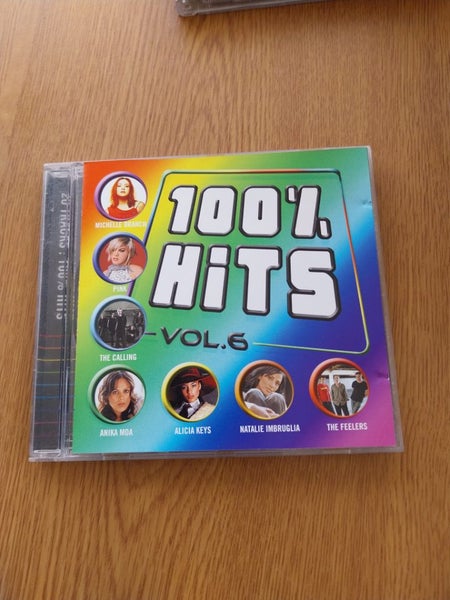 100%Hits - Vol 6 Carousel 1