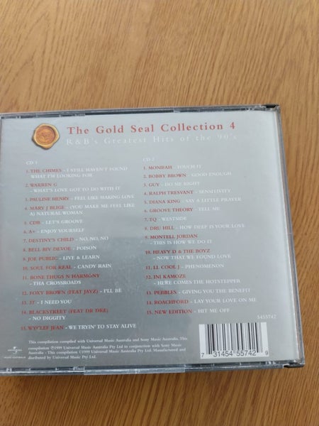 R&B - Gold Seal Collection 4 Carousel 2