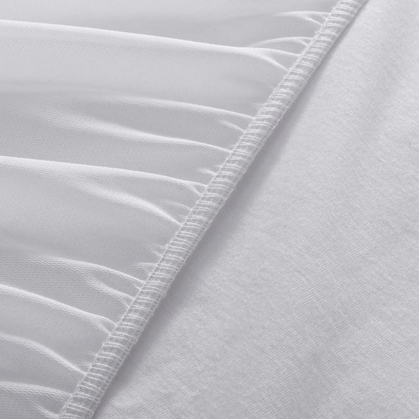 Dreamaker Bamboo Cotton Jersey Waterproof Mattress Protector - King Bed Carousel 14