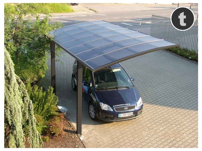 Cantilever Carport 3.0m x 5.5m Carousel 1