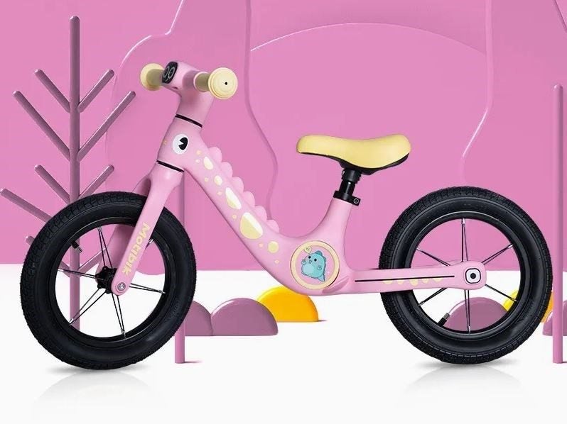Bike Pink 12'' HY-5198 Carousel 1
