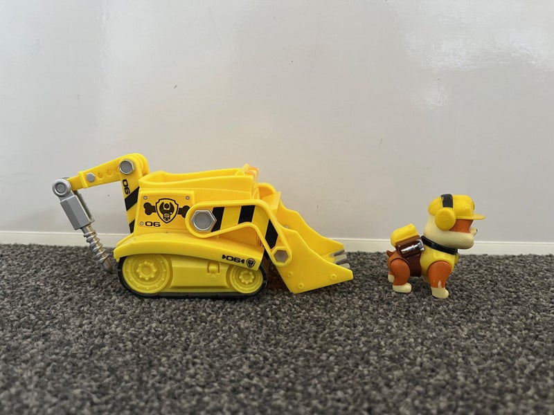 Paw Patrol -Rubble and his bulldozer Carousel 2
