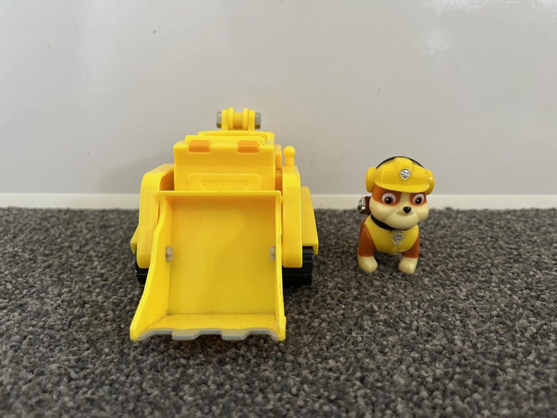 Paw Patrol -Rubble and his bulldozer Carousel 5