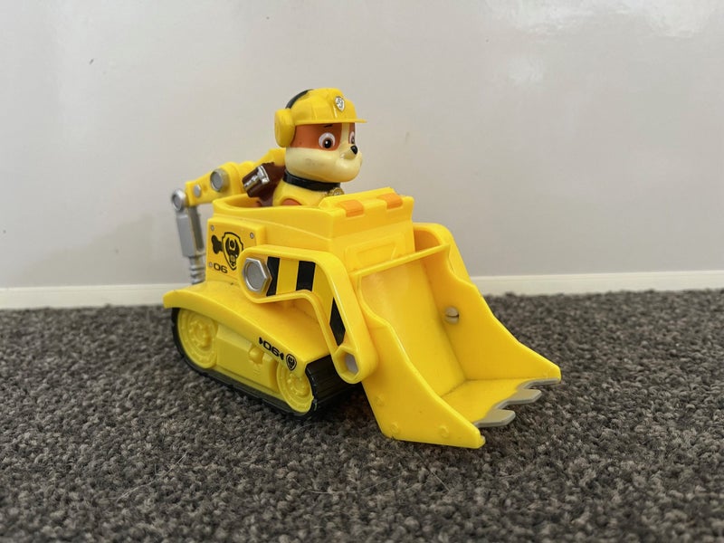Paw Patrol -Rubble and his bulldozer Carousel 1