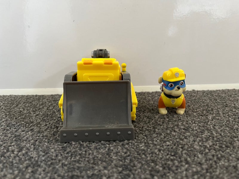 Paw Patrol -Rubble and his bulldozer Carousel 2