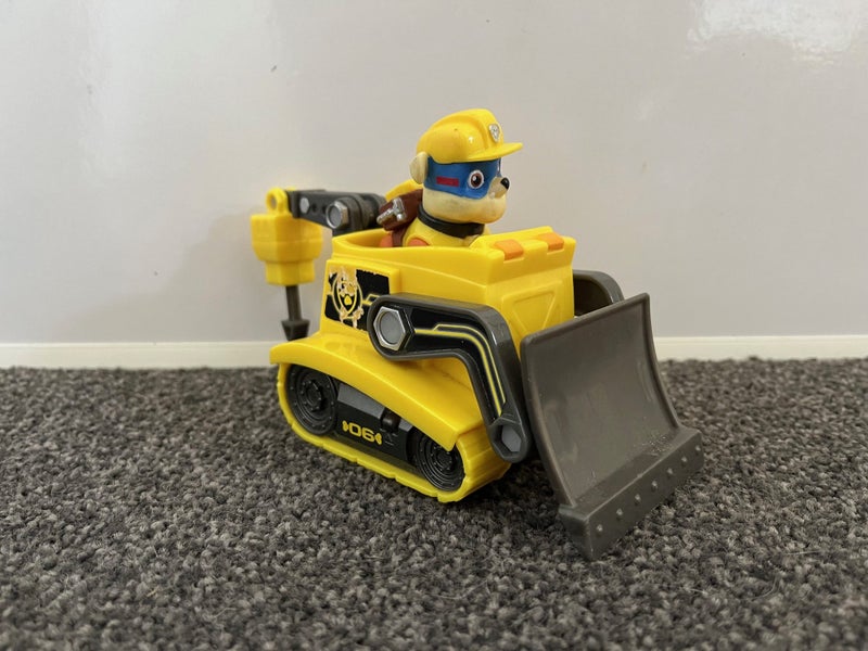 Paw Patrol -Rubble and his bulldozer Carousel 1
