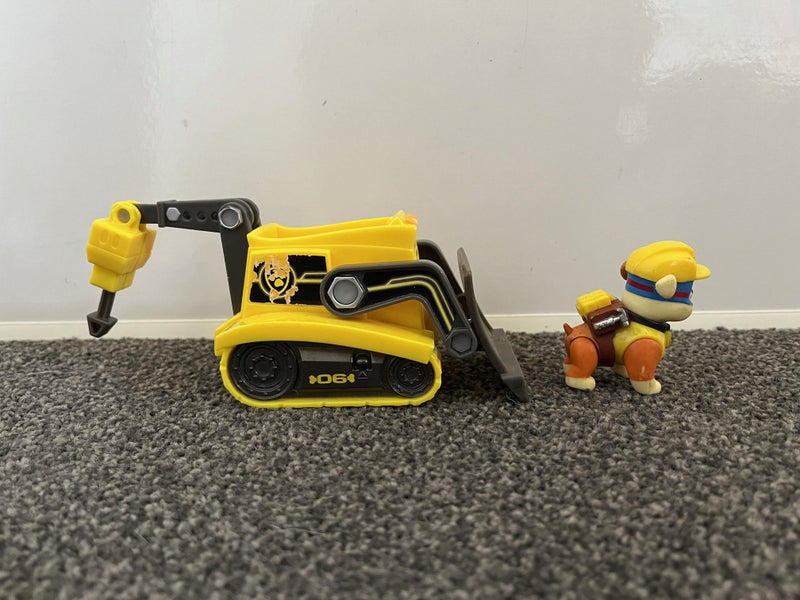 Paw Patrol -Rubble and his bulldozer Carousel 5