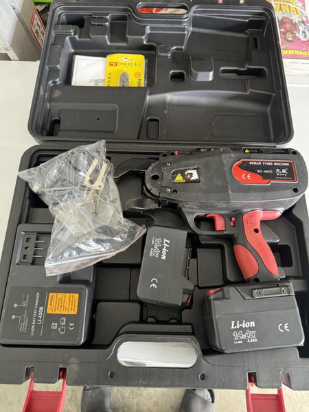 Rebar Tie Wire Gun (including 13 coils of tie wires) Carousel 1