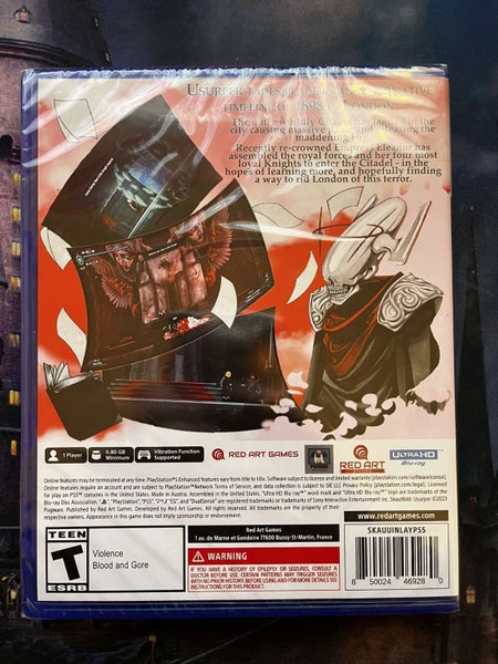 *Skautfold: Usurper* Sealed Carousel 2