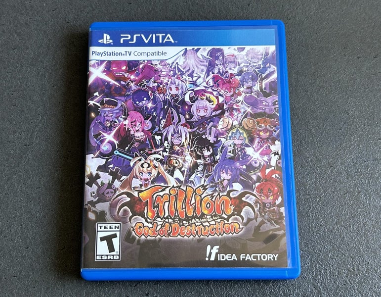 Trillion God of Destruction - PS Vita Carousel 1