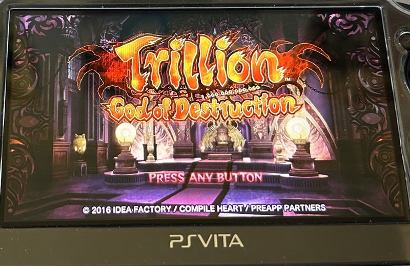 Trillion God of Destruction - PS Vita Carousel 5
