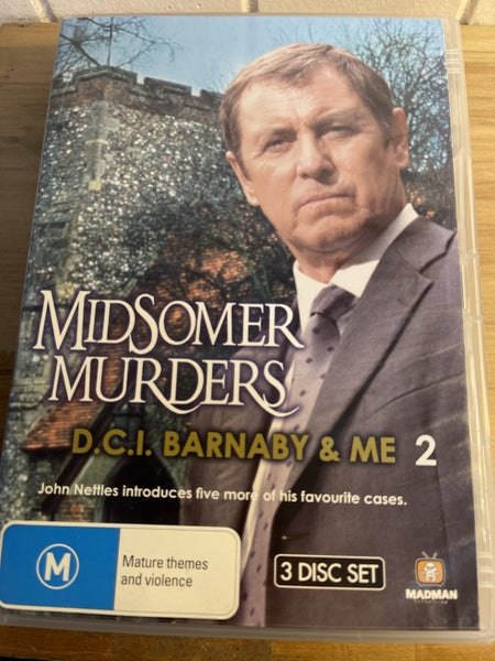 Midsomer Murders D.C.I Barnaby & Me 2 Carousel 1