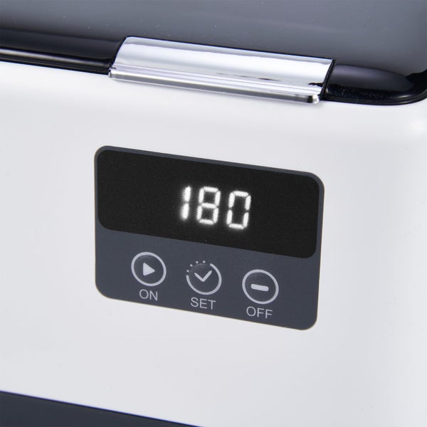 TODO Ultrasonic Cleaner Sonic Wave Jewellery Cleaner Blue LED 600ml Stainless... Carousel 4