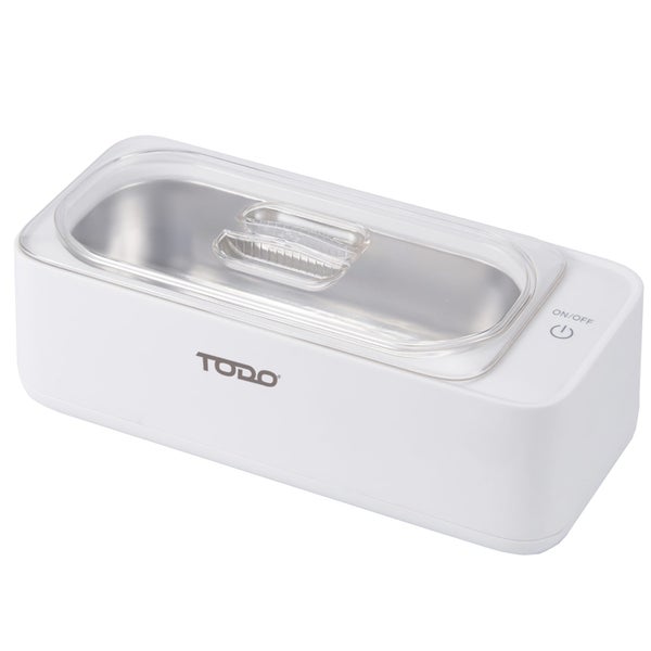 TODO Ultrasonic Cleaner Sonic Wave Jewellery Cleaner 300ml Stainless Steel Ta... Carousel 1