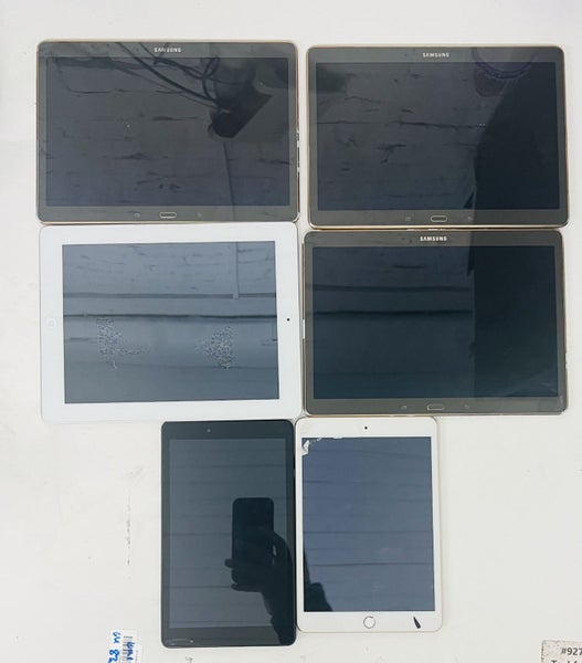 Samsung tablets for parts only62864735553025113
