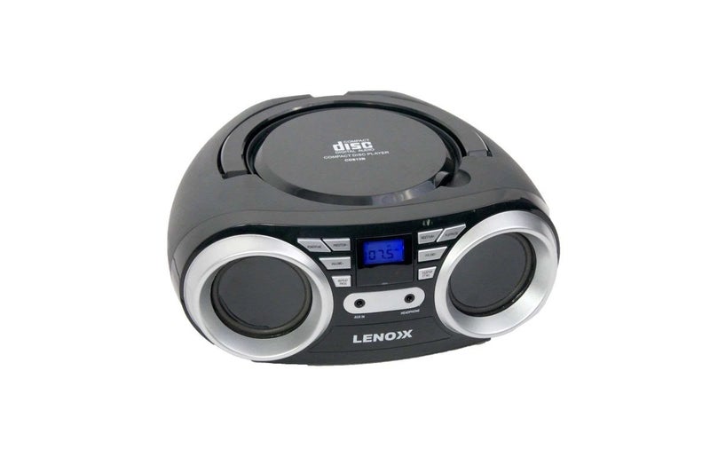 PORTABLE CD PLAYER & RADIO BLACK Carousel 1