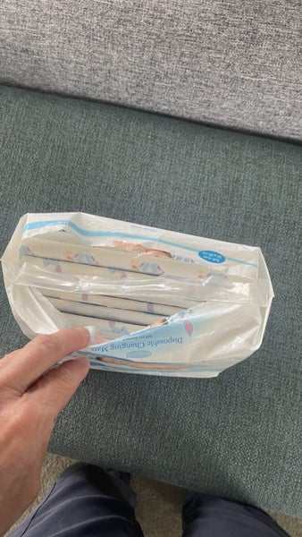 Disposable baby changing mats/pads Carousel 2