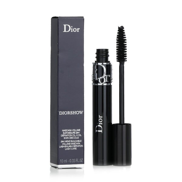 CHRISTIAN DIOR - Diorshow 24H Wear Buildable Volume Mascara - # 090 Noir Black Carousel 2