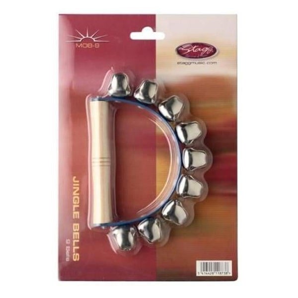 Stagg Jingle Bells - 9 Bells (STA-MOB-9) Carousel 1