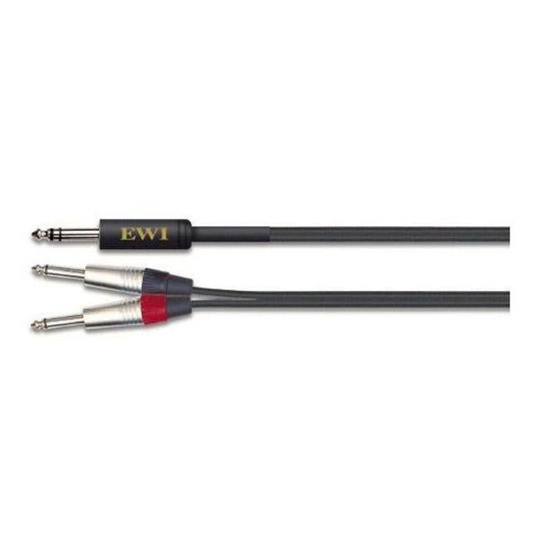 EWI TRS Jack To 2 x TS Jacks 30 Ft Carousel 1