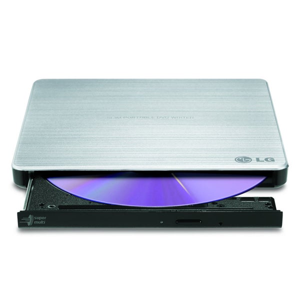 Silver Color LG GP60NS50 Slim Portable USB power DVD Rewriter Mac Ready afterpay Carousel 1