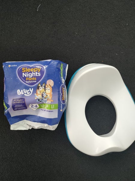 Toilet training seat and pull up pants Carousel 1