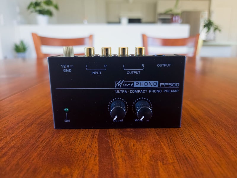Turntable/Phono Preamplifier Adapter! - add a turntable to any amplifier!!63616525891842113