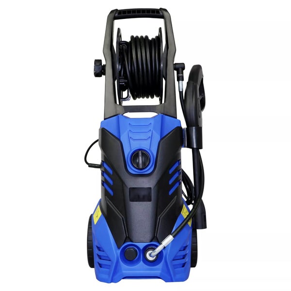 4000 PSI 2500W High Pressure Washer Water Cleaner Electric Pump Gurney 10M Hose Carousel 12