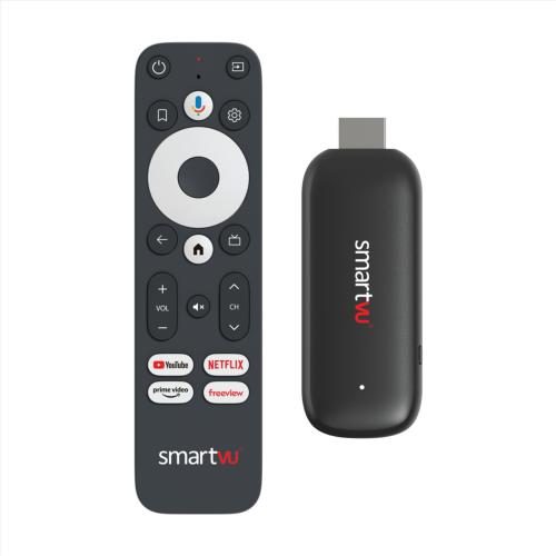 DishTV SmartVu SV11HD Full HD Android 11 TV Streaming Dongle with NZ Freeview Carousel 1