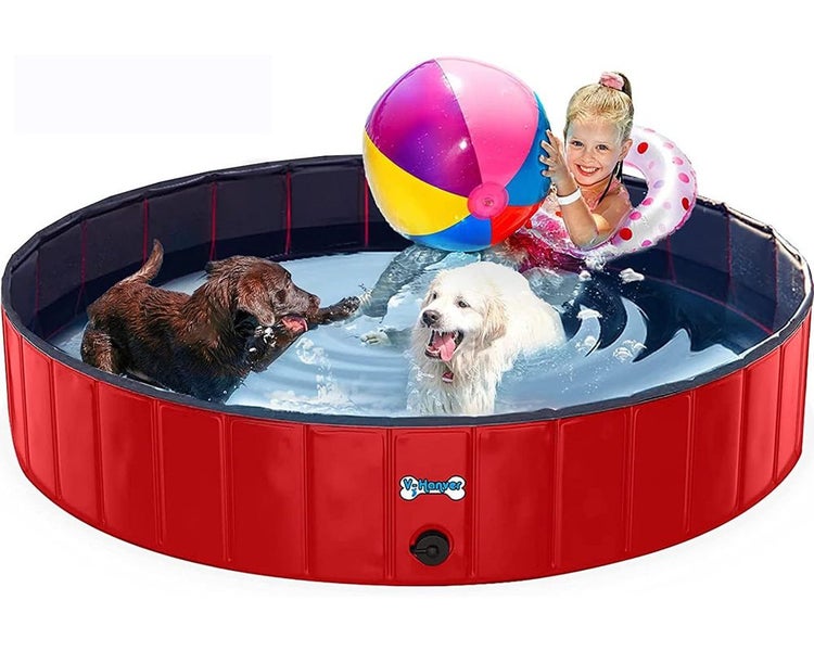 Pet Dog Bath Tub Swimming Pool (OVER STOCKED) Carousel 10