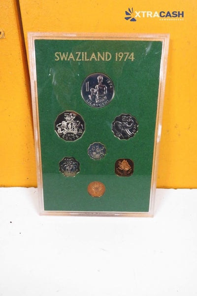 The First Coinage of the Kingdom of Swaziland 1974 Carousel 2