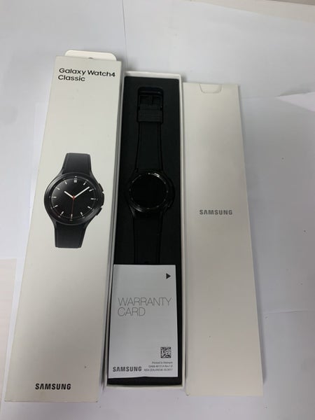 Samsung Galaxy Watch 4 Classic Bluetooth SM-R880(42mm) Black Carousel 2