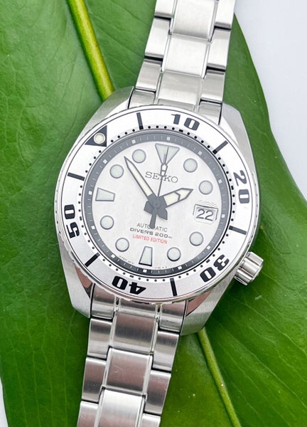 Seiko Prospex Sumo 200m Thai Ltd Edit SPB029J1 Diver Auto Steel Wristwatch B&P Carousel 1