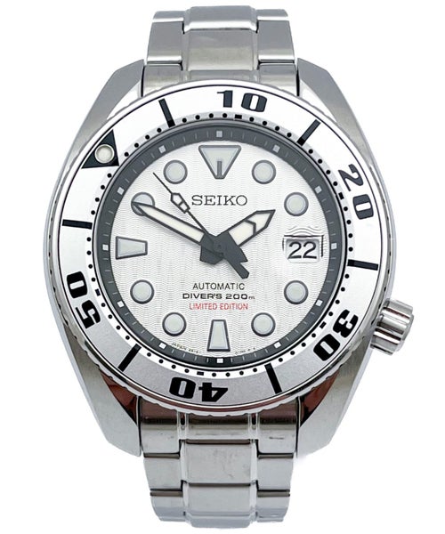 Seiko Prospex Sumo 200m Thai Ltd Edit SPB029J1 Diver Auto Steel Wristwatch B&P Carousel 2