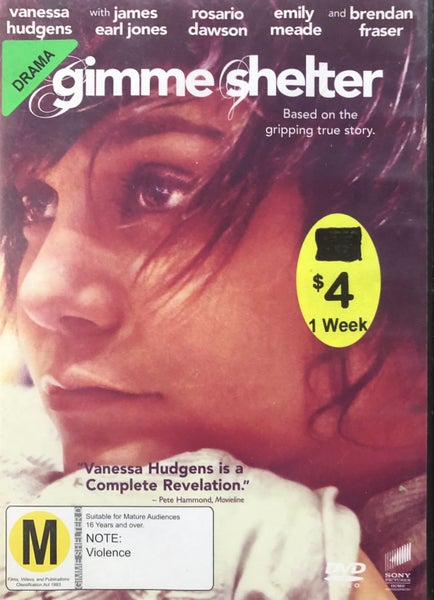 Gimme Shelter Dvd