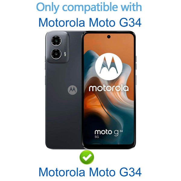Colours Motorola Moto G34 Case Carousel 2