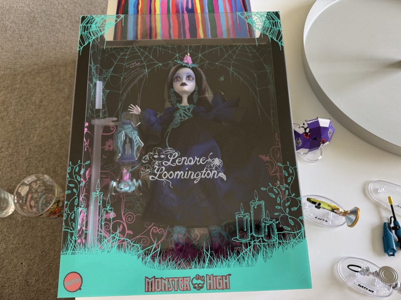Monster High Lenore Loomington Carousel 1