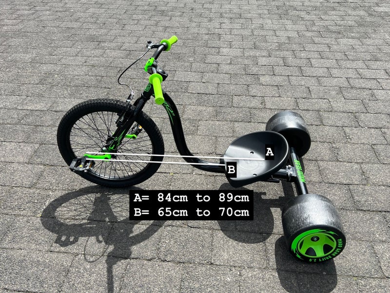 MADD DRIFT 2.0 TRIKE Carousel 3