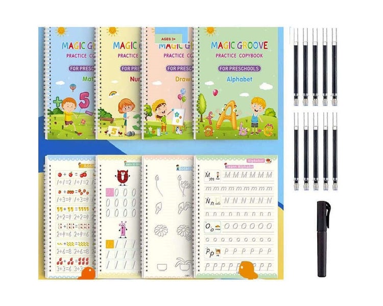 New Magic Handwriting Copybooks For Kids Afterpay Carousel 7
