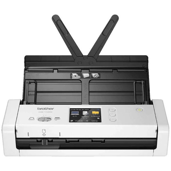Brother ADS-1700W Wireless Portable Document Scanner Carousel 1