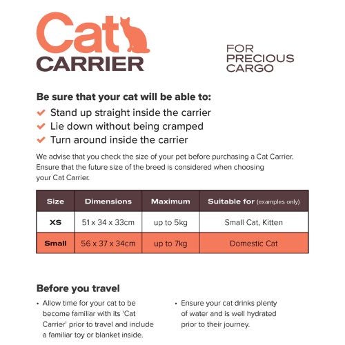Cat Carrier - Honeycomb - Top Opening (Small) Carousel 2