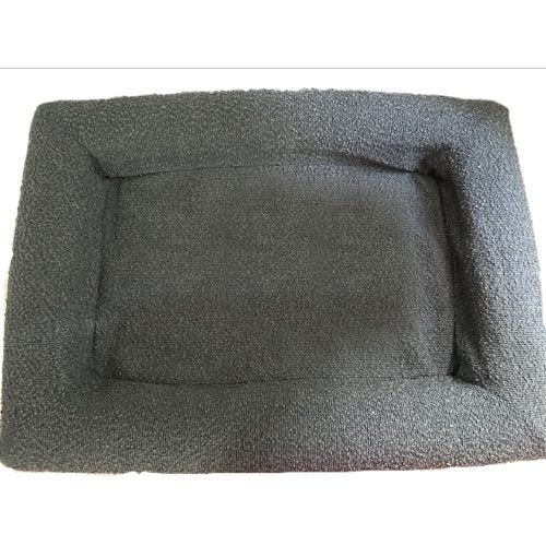 Boucle Orthopedic Pet Bed - Stonewash Blue Med (70 x 50cm) Carousel 2
