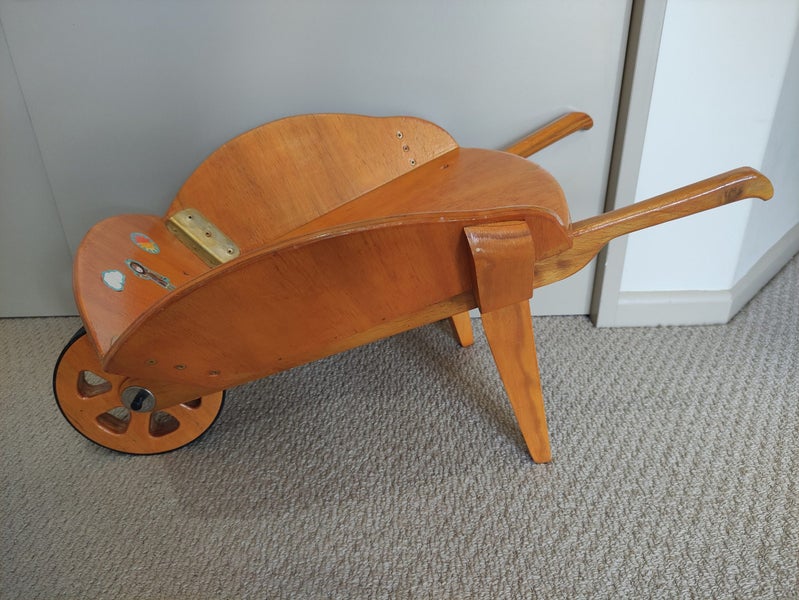 Kids wheelbarrow toy Carousel 2
