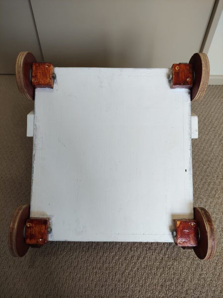 Kids wooden push cart (lot 1) Carousel 6