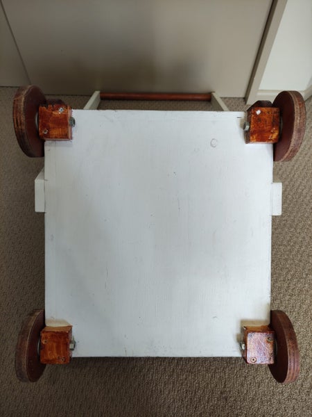 Kids wooden push cart (lot 2) Carousel 6