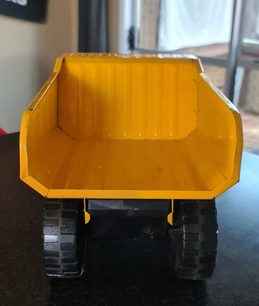Old Vintage Tin Rodder Dump Truck Carousel 6