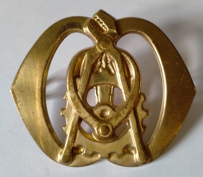 NETHERLANDS ARMY ELECTRICAL & MECHANICAL ENGINEERS BADGE - CLEARANCE SALE Carousel 1