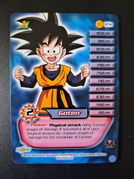 Goten gatefold Hi Tech Buu Saga Carousel 1